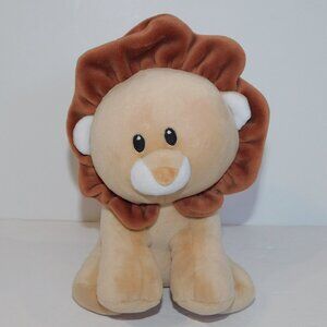 Ty Baby BOUNCER Tan Brown Lion 7" Plush Stuffed Toy Lovey 2017